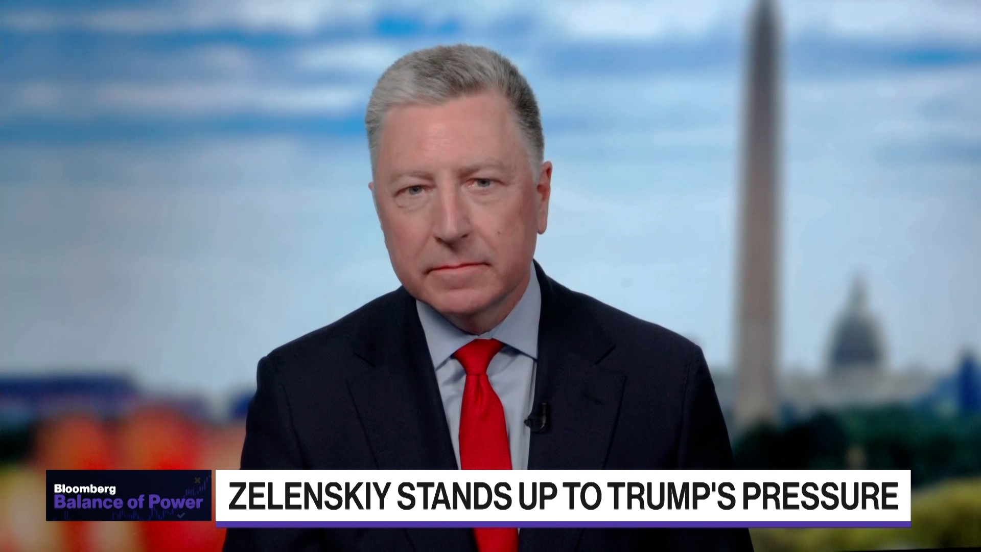 US Should Hold Line on Russia: Volker