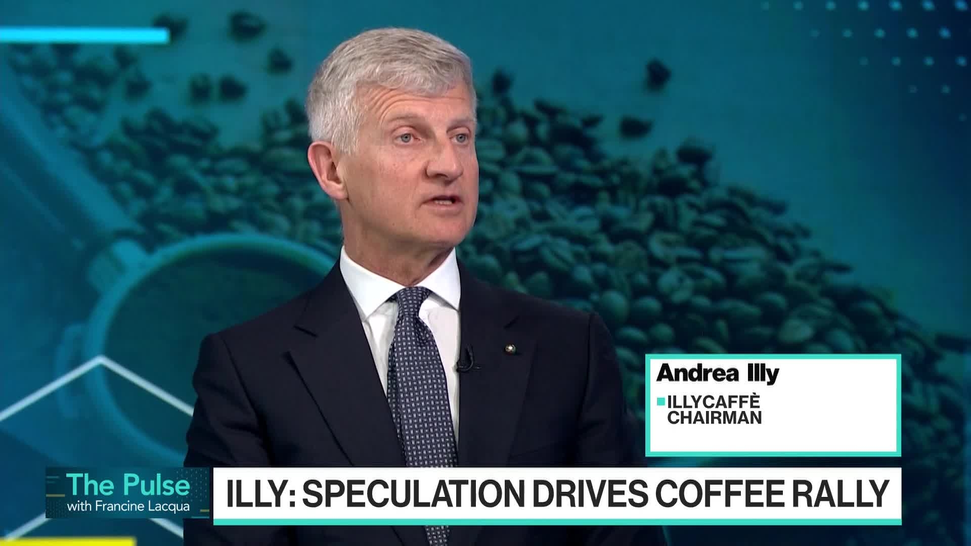 Illy Chairman on Coffee Rally, Outlook & Demand