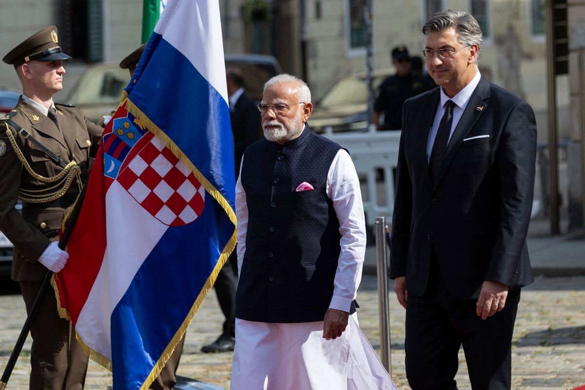 Modi's Visit Sparks Indian Bids For Croatia's Infrastructure