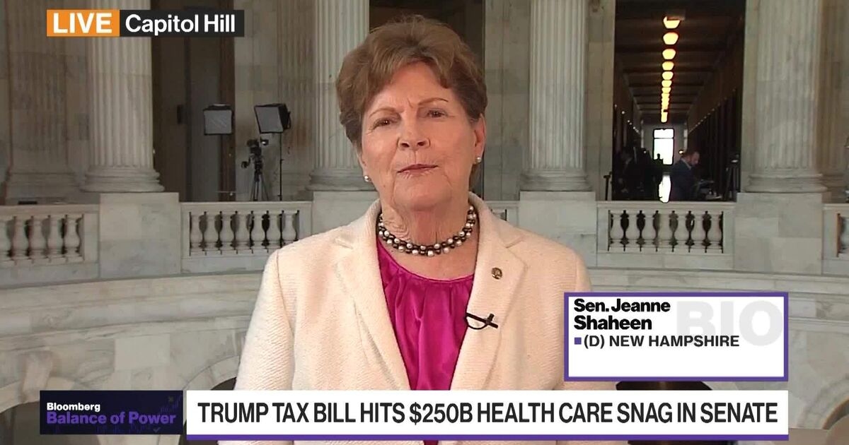 Sen. Jeanne Shaheen on Trump's Tax Bill