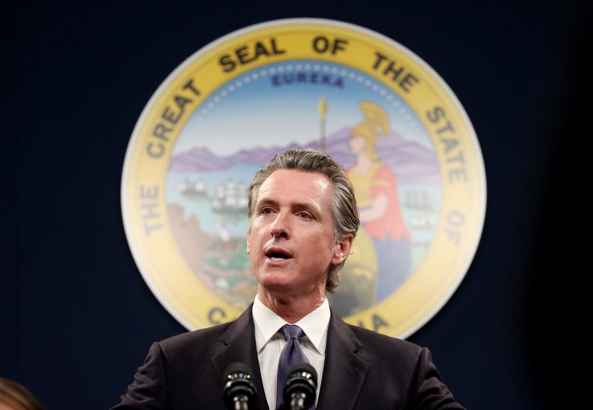 California Suing US for Trump Use of National Guard in LA Unrest