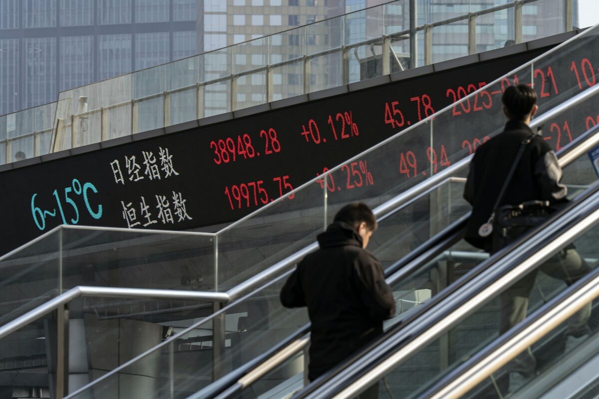 Morgan Stanley Raises China Stock Targets Again Citing Earnings