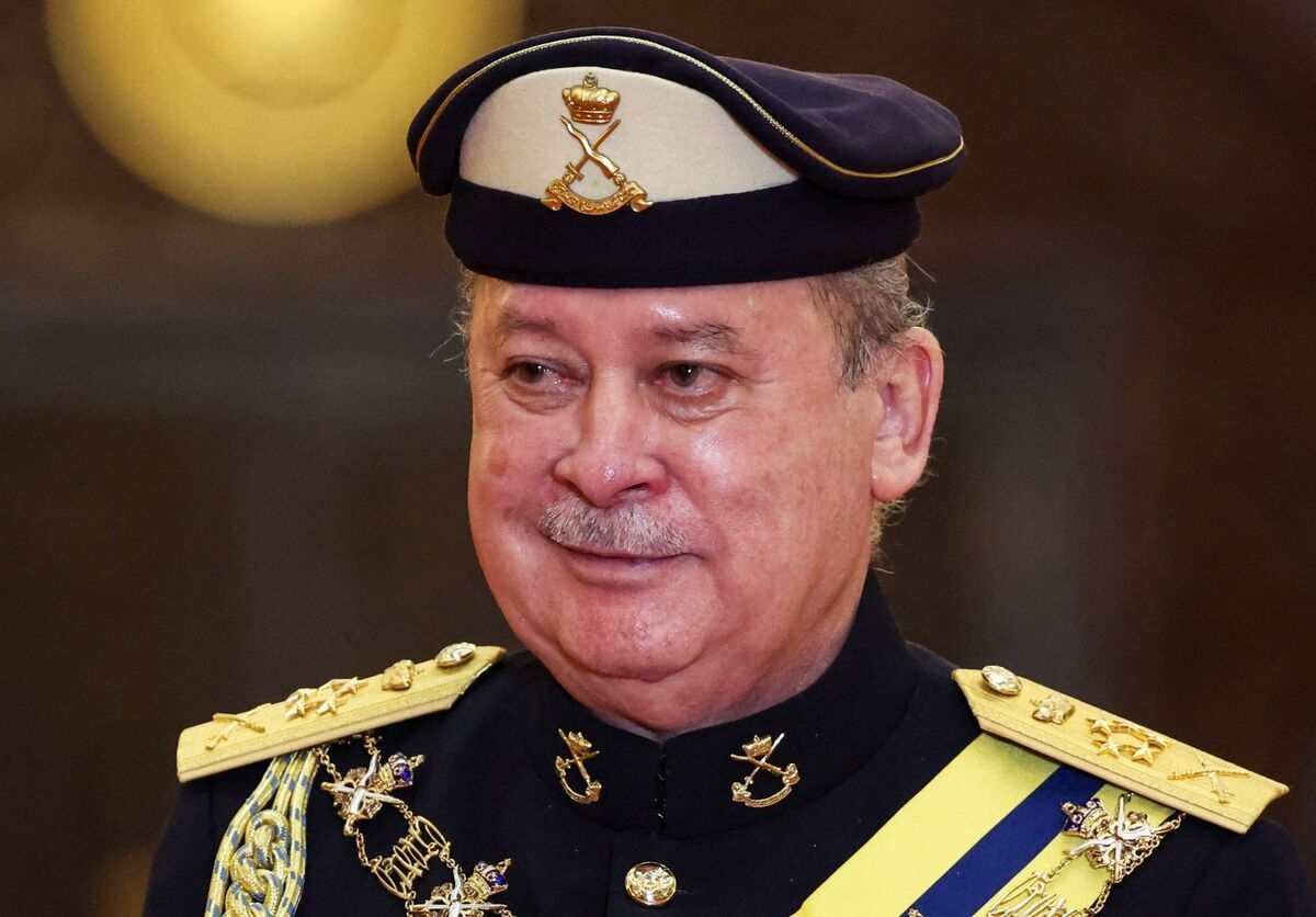 Putin Hosts Malaysia's King in First State Visit Since 1967
