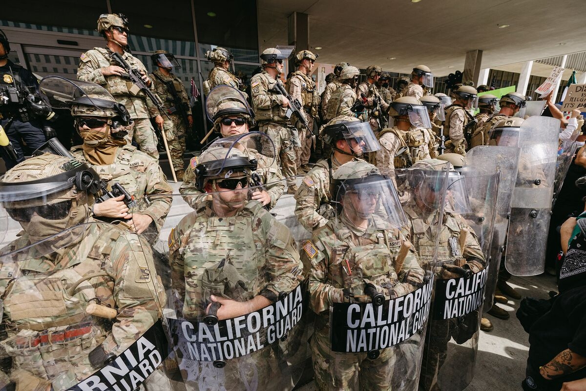 US Urges Appeals Court to Allow National Guard Troops in LA