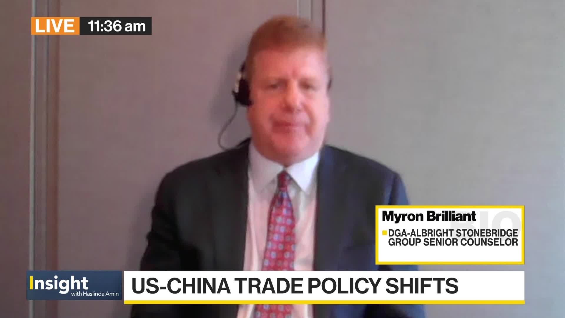 Trade Policy Expert Brilliant On US-China Tensions
