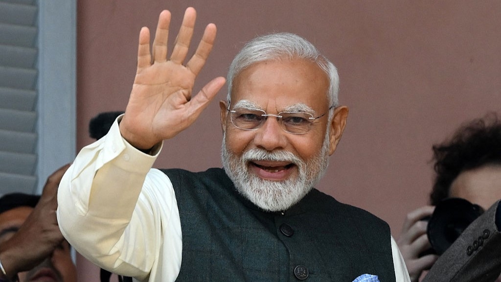 India's Modi Heads to Namibia on State Visit