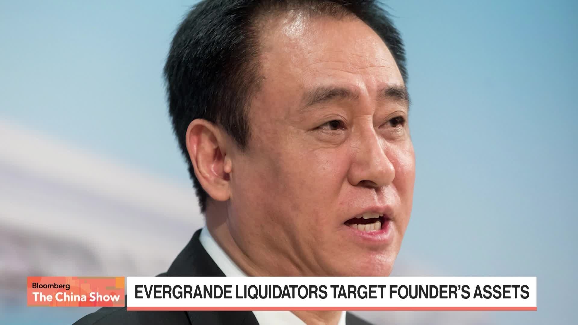 China Evergrande Founder In Eye of Liquidation Storm