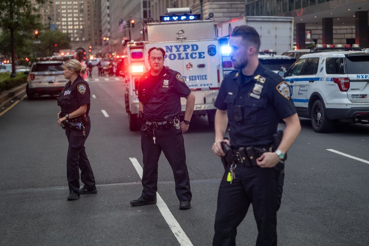 Deadly Shooting at Blackstone Building