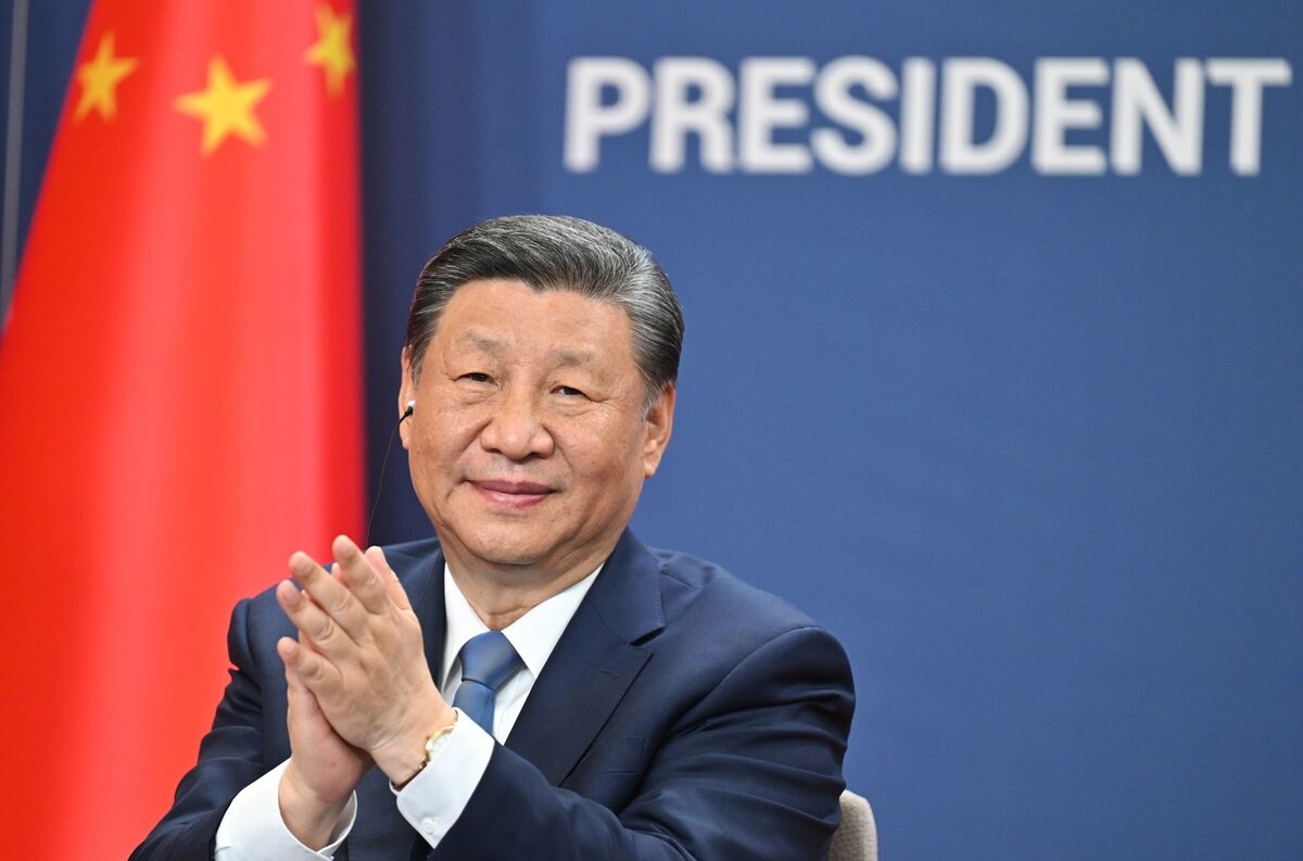 Xi Urges EU to Join Forces Against Unilateralism in Swipe at US