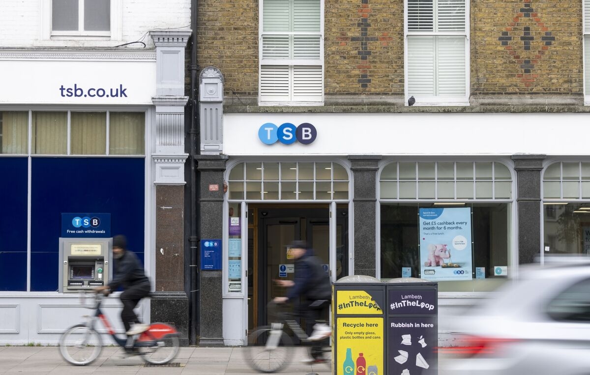 Santander Agrees to Buy Sabadell's UK Unit TSB for £2.7 Billion