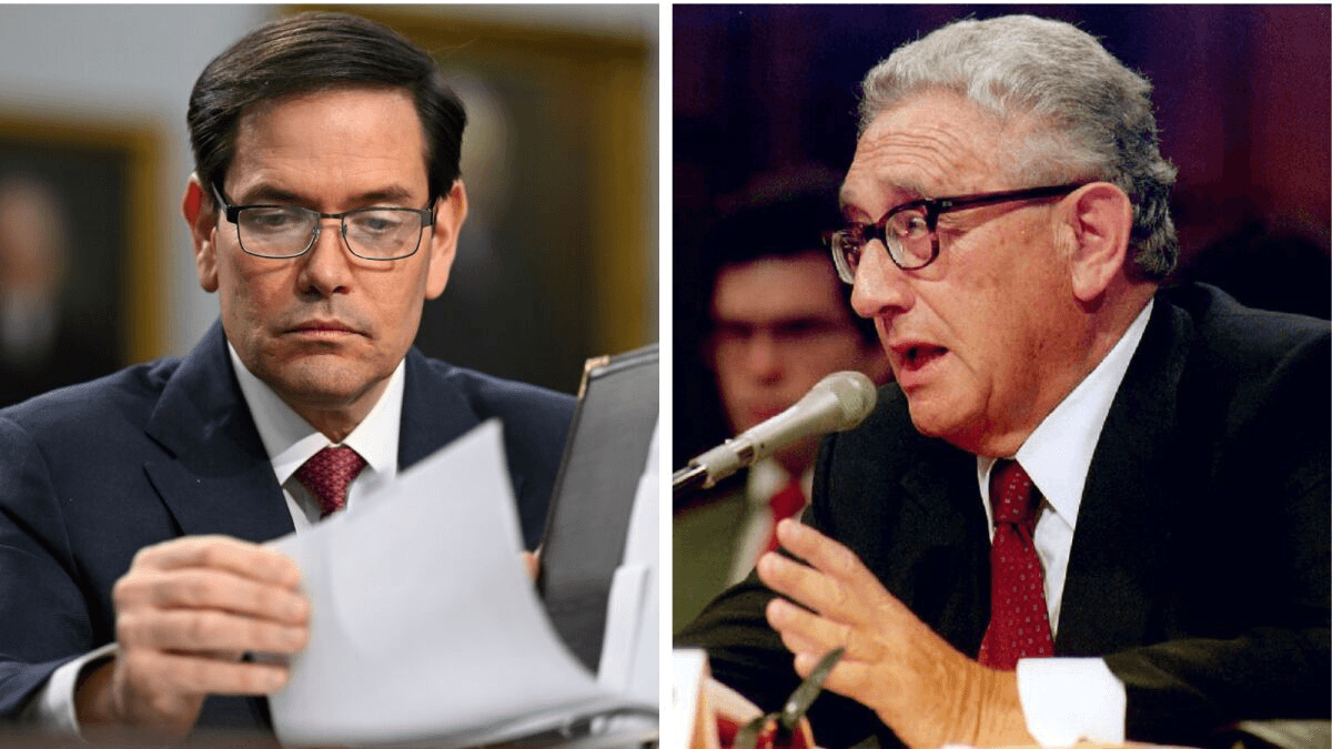 Is Marco Rubio Really the Next Henry Kissinger?