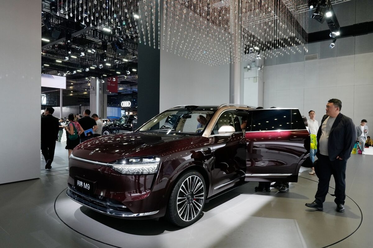 China's Luxury Car Brand That's Come From Behind to Overtake BMW