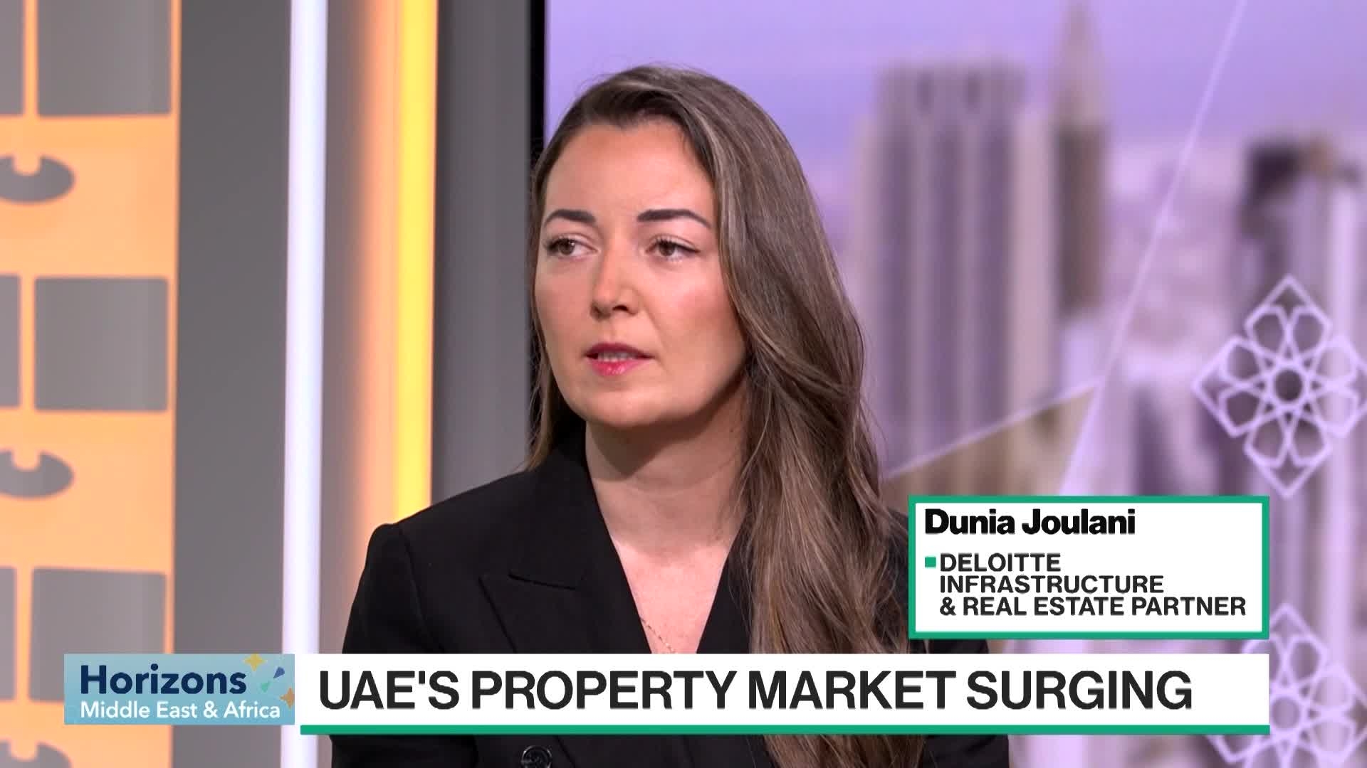 Deloitte's Joulani on UAE's Property Market Surge