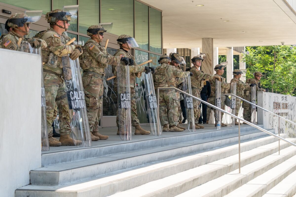 Why Trump's Deployment Of Military in California Is So Controversial