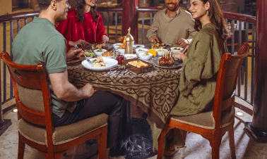 Iftar at EL Sakya Souk Restaurant