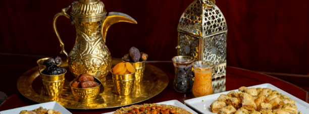 Ramadan Desserts at Rendez Vous Lobby Lounge & Delice Tea Lounge