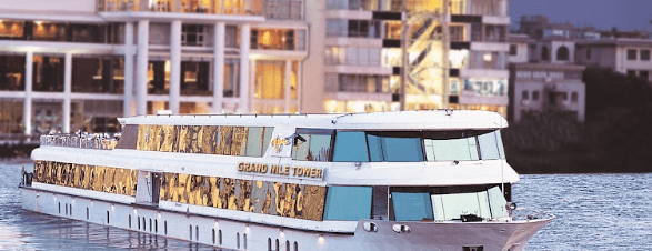 Nile cruises & International Open Buffet at Marquise Boat