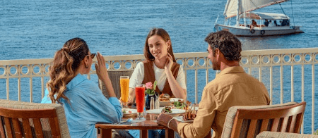 Sakya Breakfast by the Nile at El Sakya Terrace