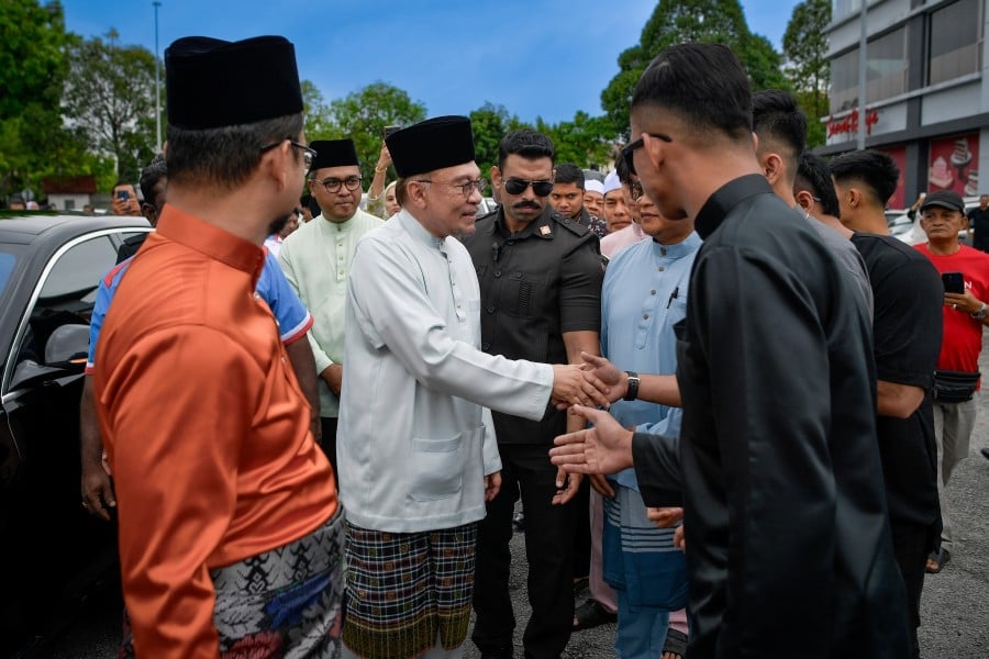 [UPDATED] Anwar: I won't 'interfere' in Najib's DNAA decision