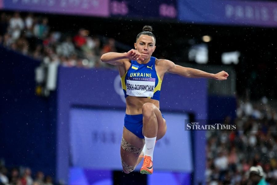 Ukrainian jumper Bekh-Romanchuk suspended for doping