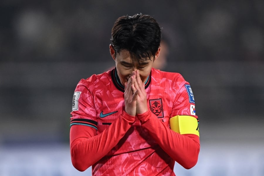 South Korea coach says Son won't be pushed too hard in 2026 qualifiers