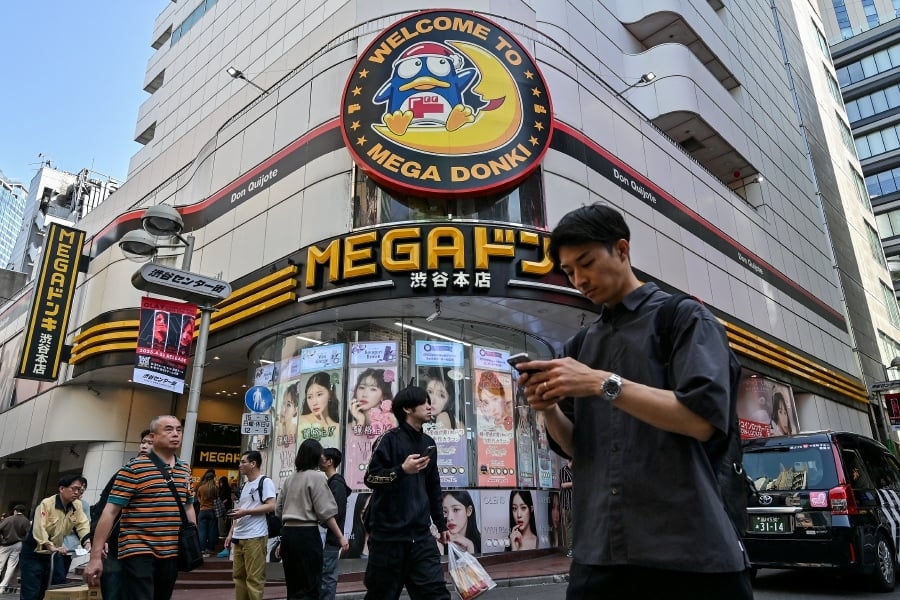 'Treasure hunt': tourists boost sales at Japan's Don Quijote stores