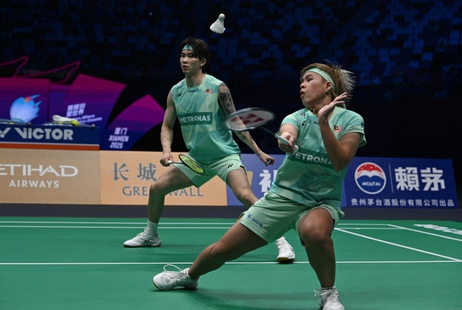 Malaysia couldn't stop China juggernaut in Sudirman Cup