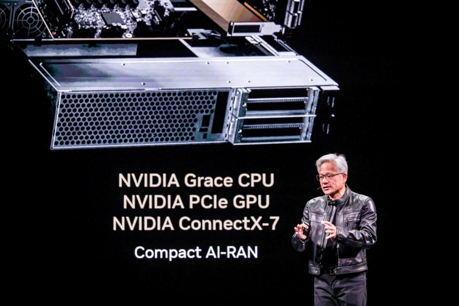 Nvidia software aims to create marketplace for AI computing power