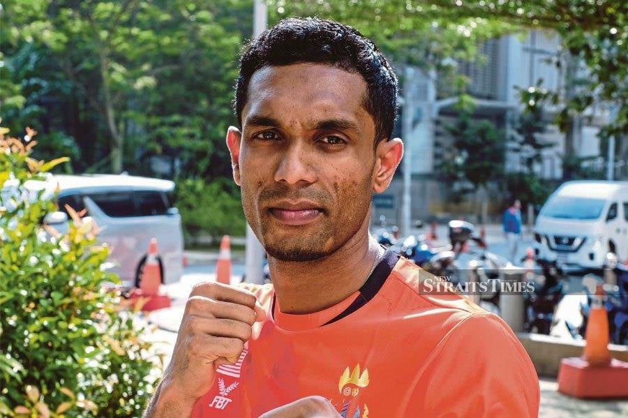 Malaysian karatekas spar with other nations in Hong Kong