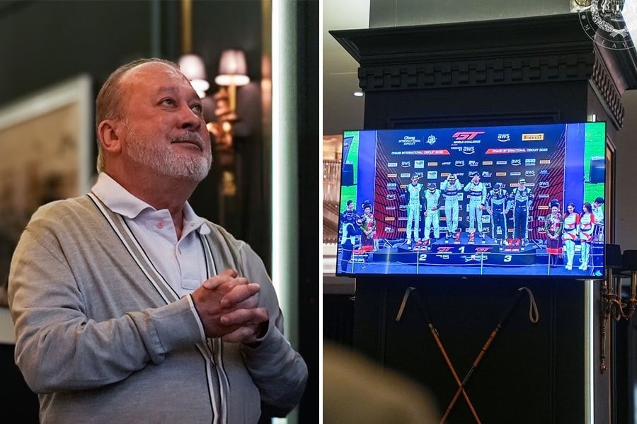 Sultan Ibrahim congratulates Johor Motorsport team on GT World Challenge Asia Victory