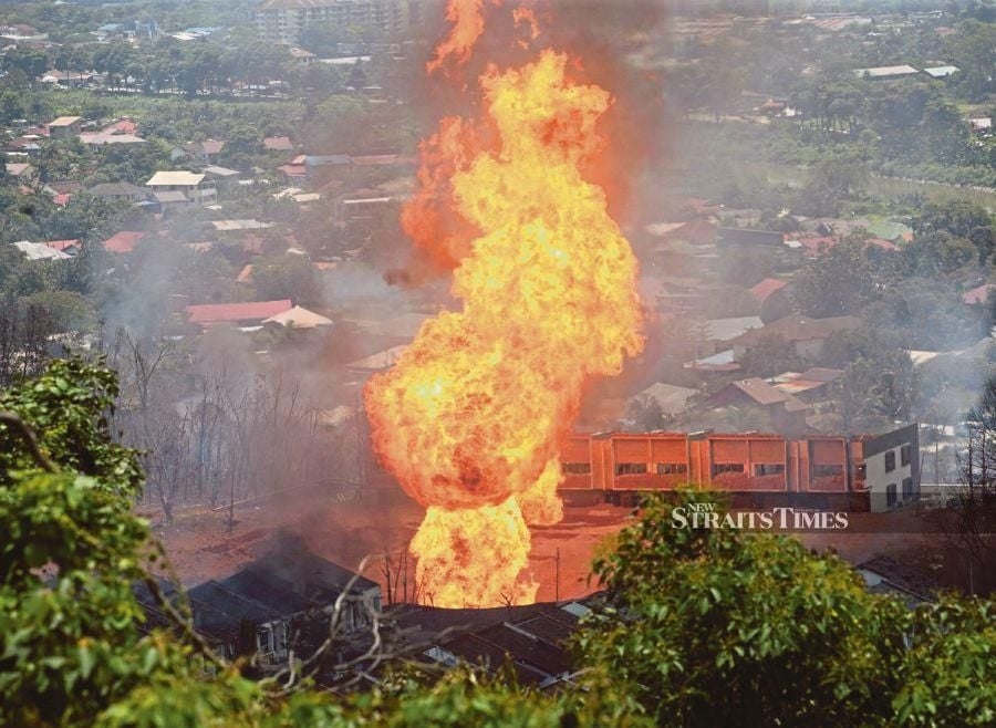 Ground subsidence behind Putra Heights pipeline explosion, says DOSH
