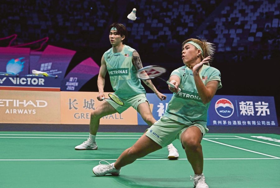Tang Jie-Ee Wei revitalised after reunion