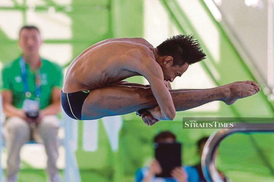 Malaysian diving losing its footing in Southeast Asia