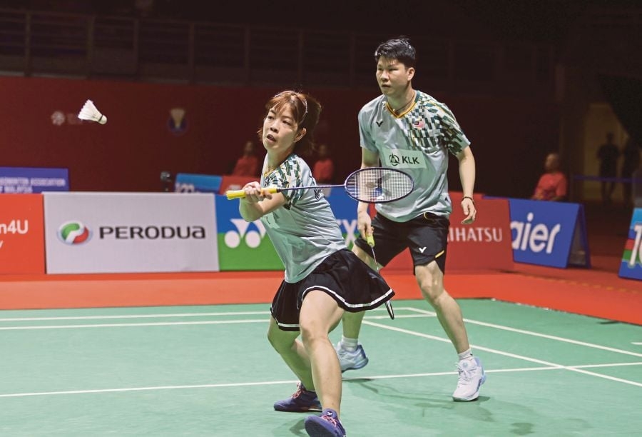 Soon Huat-Shevon reach Indonesia Open quarter-finals