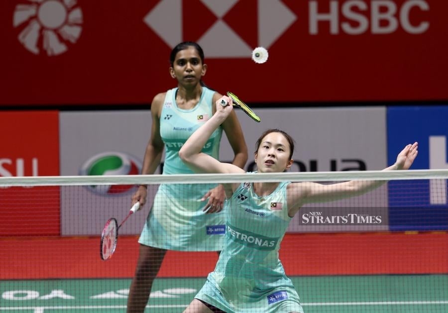 Pearly-Thinaah say world No. 2 ranking is 'just a number'