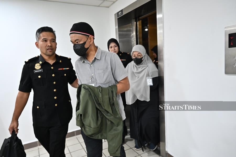 Former Dungun Municipal Council officer, wife charged over RM4.9mil corruption