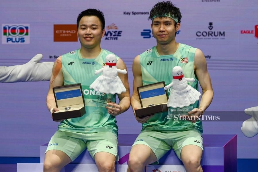 Aaron-Wooi Yik battle fatigue with grit to land third title of season