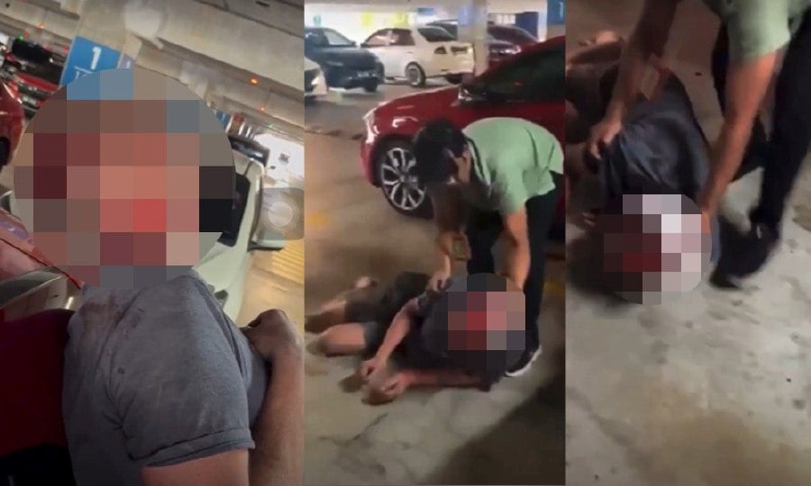 Foreign man found with serious head injuries at HKL carpark, police confirms