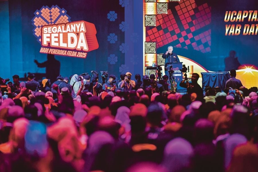 Settlers to benefit from Felda's majority stake in FGV