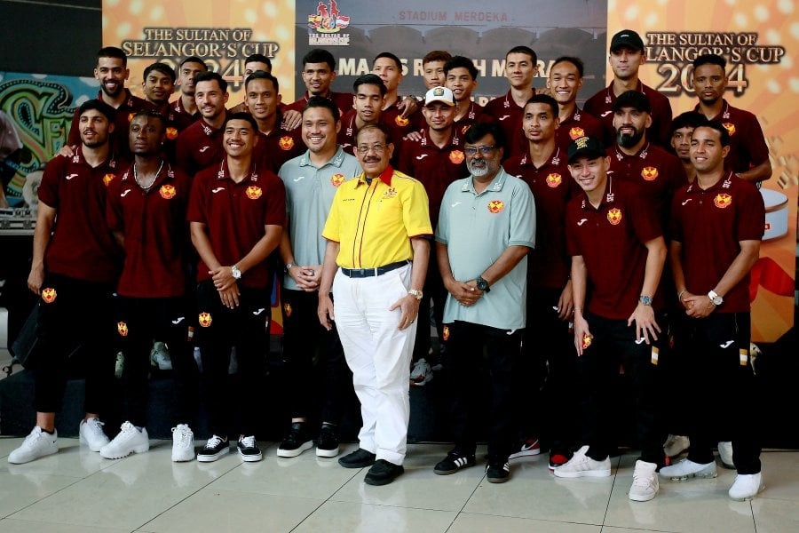 Sultan of Selangor's Cup returns to Merdeka Stadium