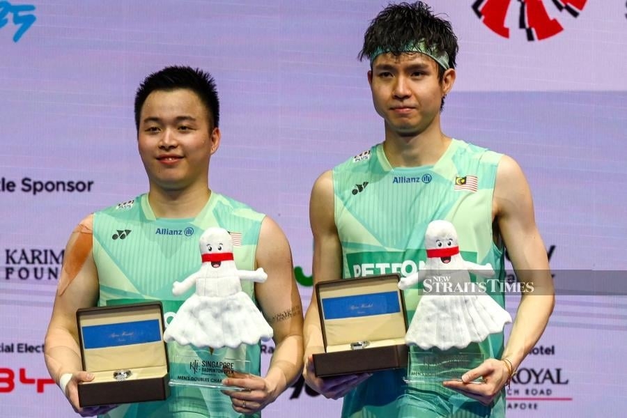 Kien Keat dares Aaron-Wooi Yik to smash his five-title record