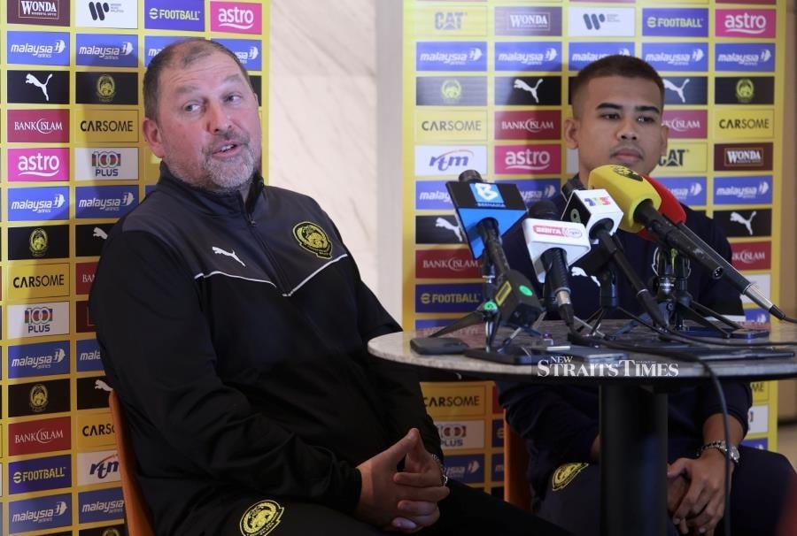 Cklamovski coy on Harimau Malaya's new heritage players