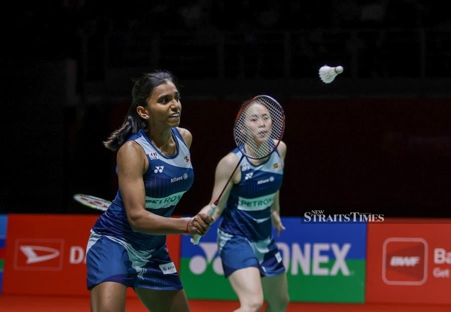 Pearly-Thinaah face tougher Indonesia Open path after redraw