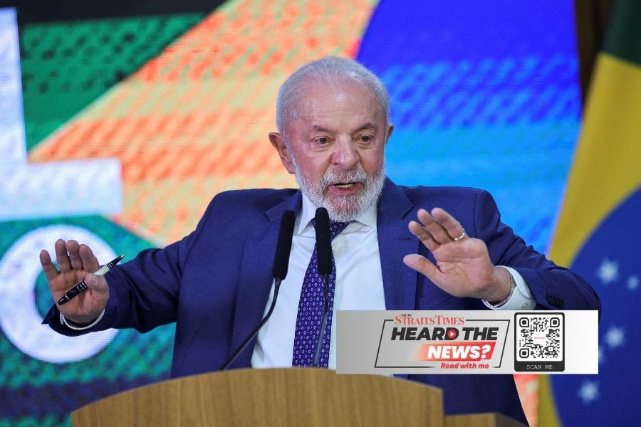 Brazil's Lula razzes Trump over tariff-hit grapes