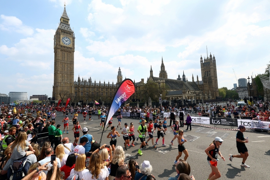 London Marathon gets record 1.1 million applications for 2026 race