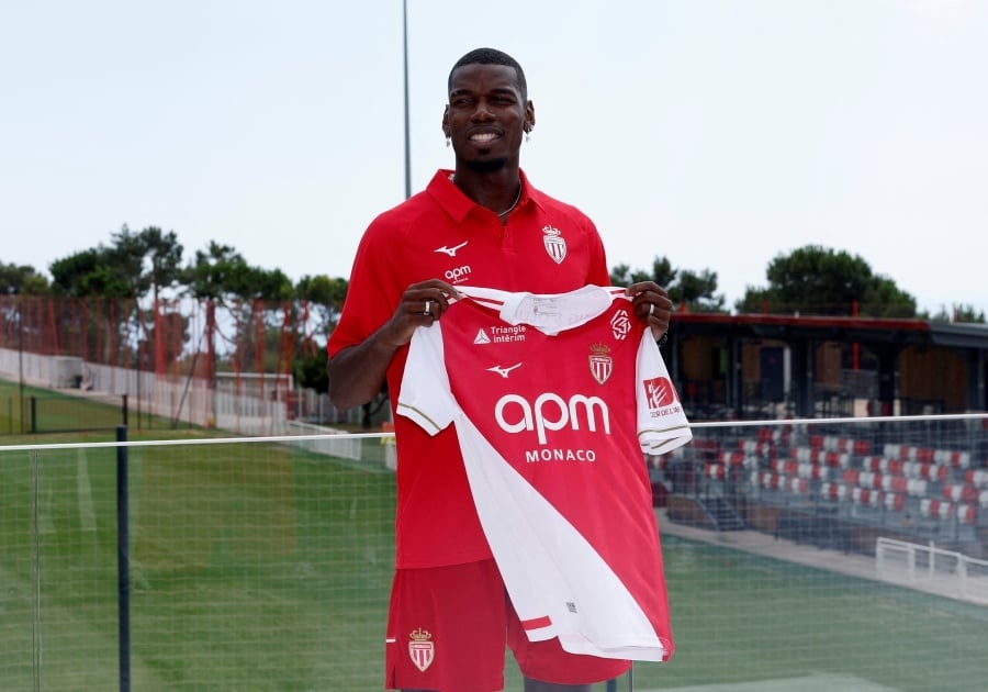 Monaco's Pogba 'dreams' of returning to France squad