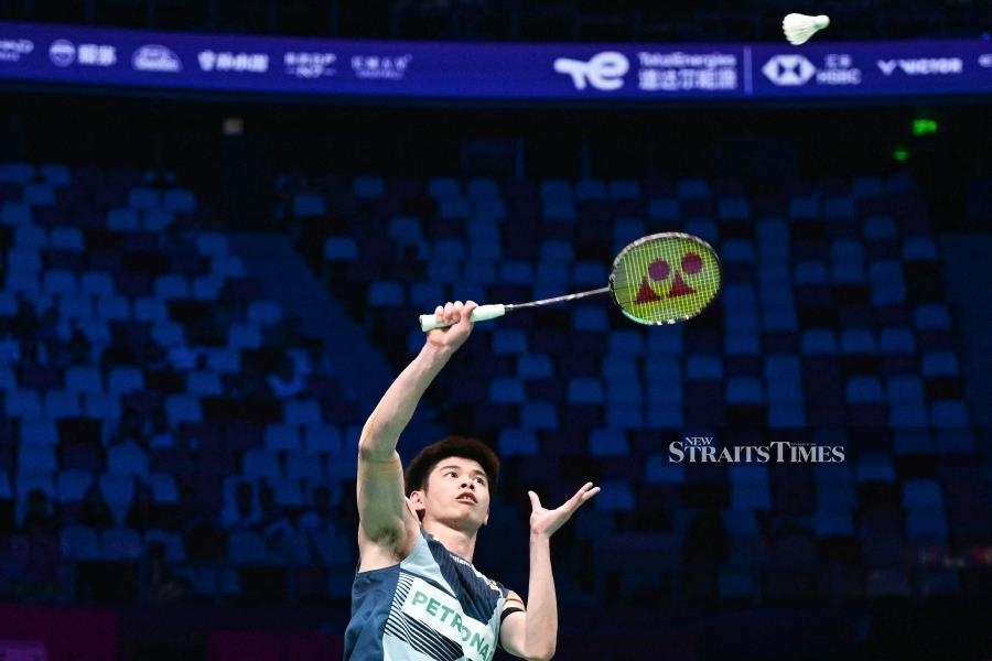 Jonassen sets sights on building Thomas Cup-winning team