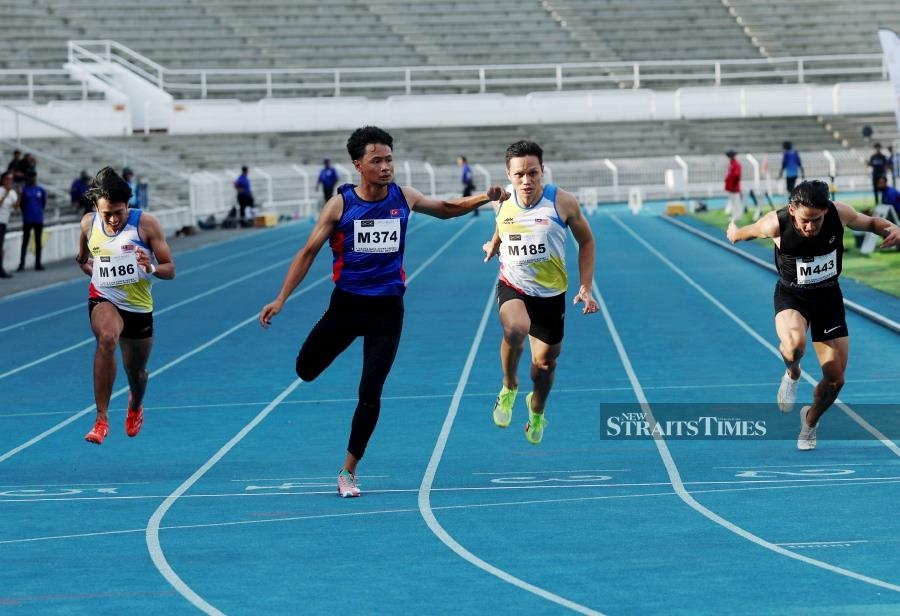 Teenager Danish leaves national sprinters in his dust at Cahya Mata