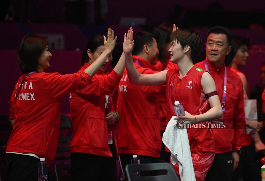Defending champions China power past Japan to reach Sudirman Cup final
