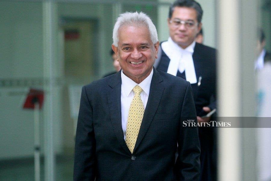 [UPDATED] Former A-G Thomas wins appeal to recuse High Court judge in Shahrir's suit